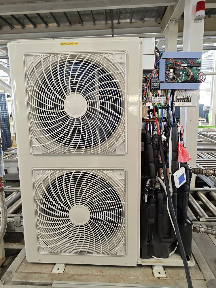 ZKFD dc inverter air conditioner R32 Household Heating&Cooling Split EVI Full Inverter Heat Pump