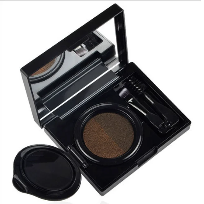 No Logo Brow Gel Makeup Kit Liquid Natural Tinting Eyebrow Gel Waterproof Sweat-proof Ink Tattoo Cushion Eyebrow