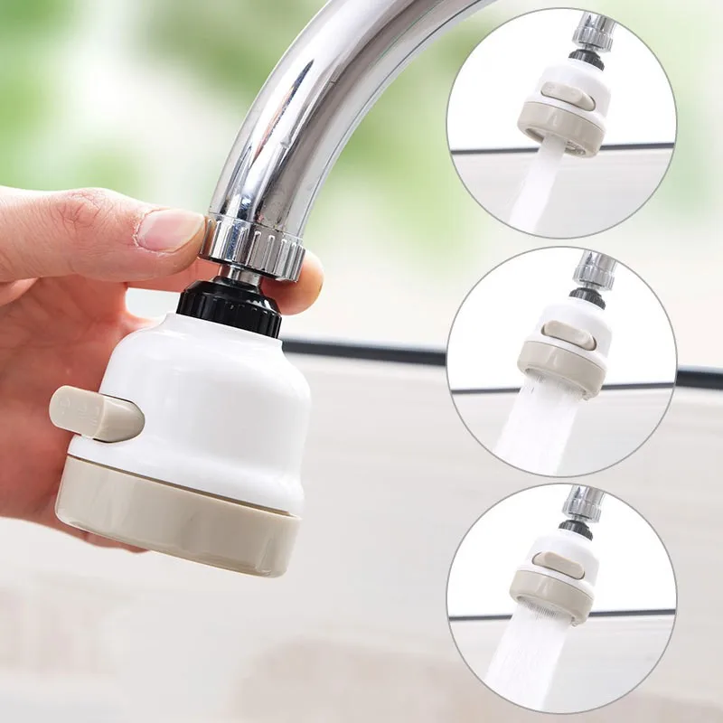 3 Way Sink Universal Splash Filter Faucet Filter