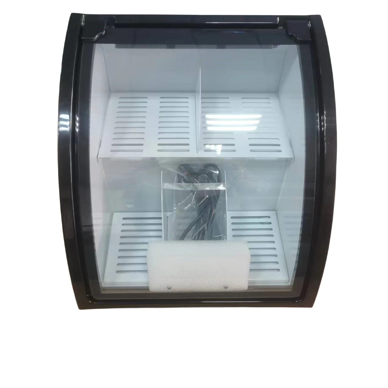 Kenkuhl single door small mini bar fridge refrigerator design cooler display