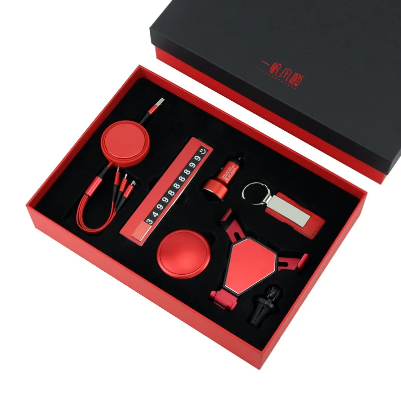 Luxury Car Business Gift Items Souvenirs Gift Box Corporate Business Car Gift Sets