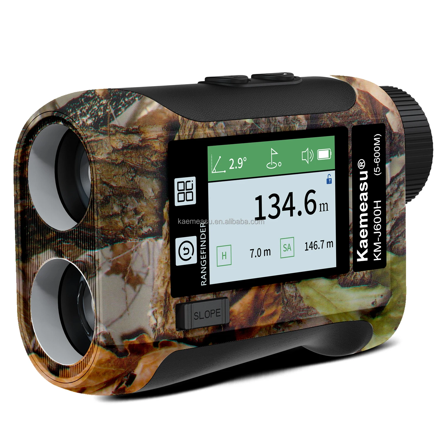 CUSTOMIZE Golf Laser Rangefinders Telescope Outdoor Sport Laser Distance Meter Hunting Rangefinder