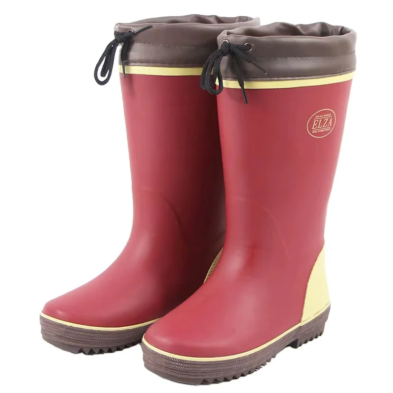 Felt soled neoprene thigh tube rock fishing rain shoes non slip waterproof sea fishing boots  rubber shoes reef climbing shoes