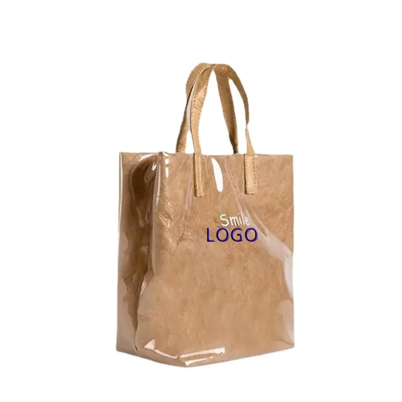 Wholesale dupont tyvek eating bag designer bags for women delivery food shopipping cooler bag