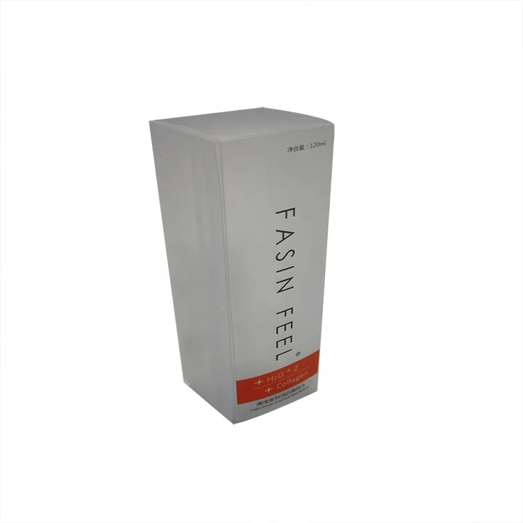 
Горячая Распродажа, низкая цена, жесткая пластиковая упаковочная коробка pe pvc pet для продукта по уходу за кожей 