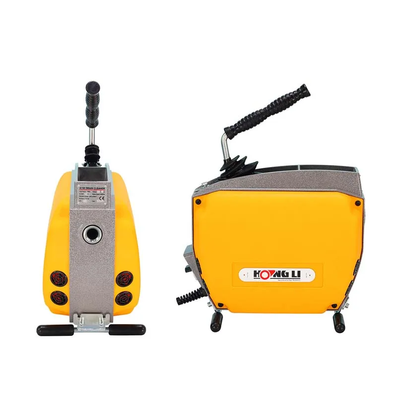 HONGLI A150 kitchen drain cleaning machineFor Pipe19mm~150mm professional drain cleaner