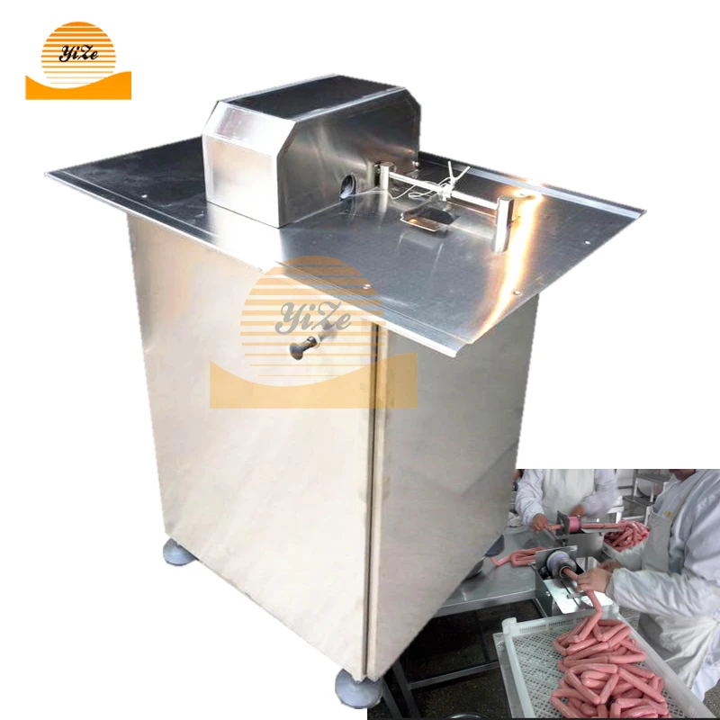 Industrial Portable Manual Sausage Twist Machine Knotting Tying Binding Wire Sausage Stuffer Linker Machine