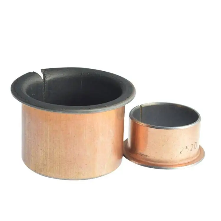 Slide bearing SF-1 DU BUSHING bronze powder PTFE bushing for Gear pump