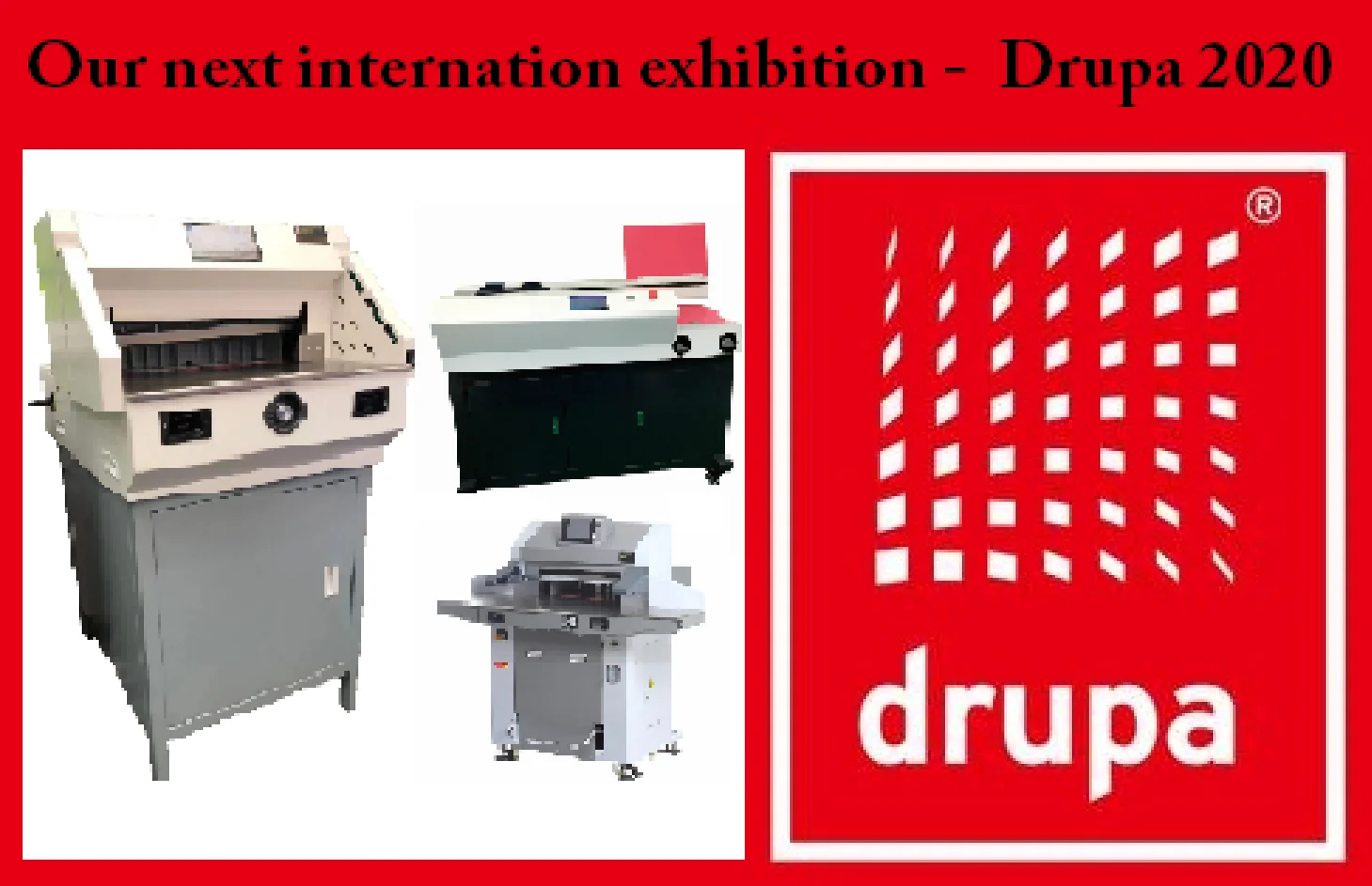 Desktop Electric Paper Cutter