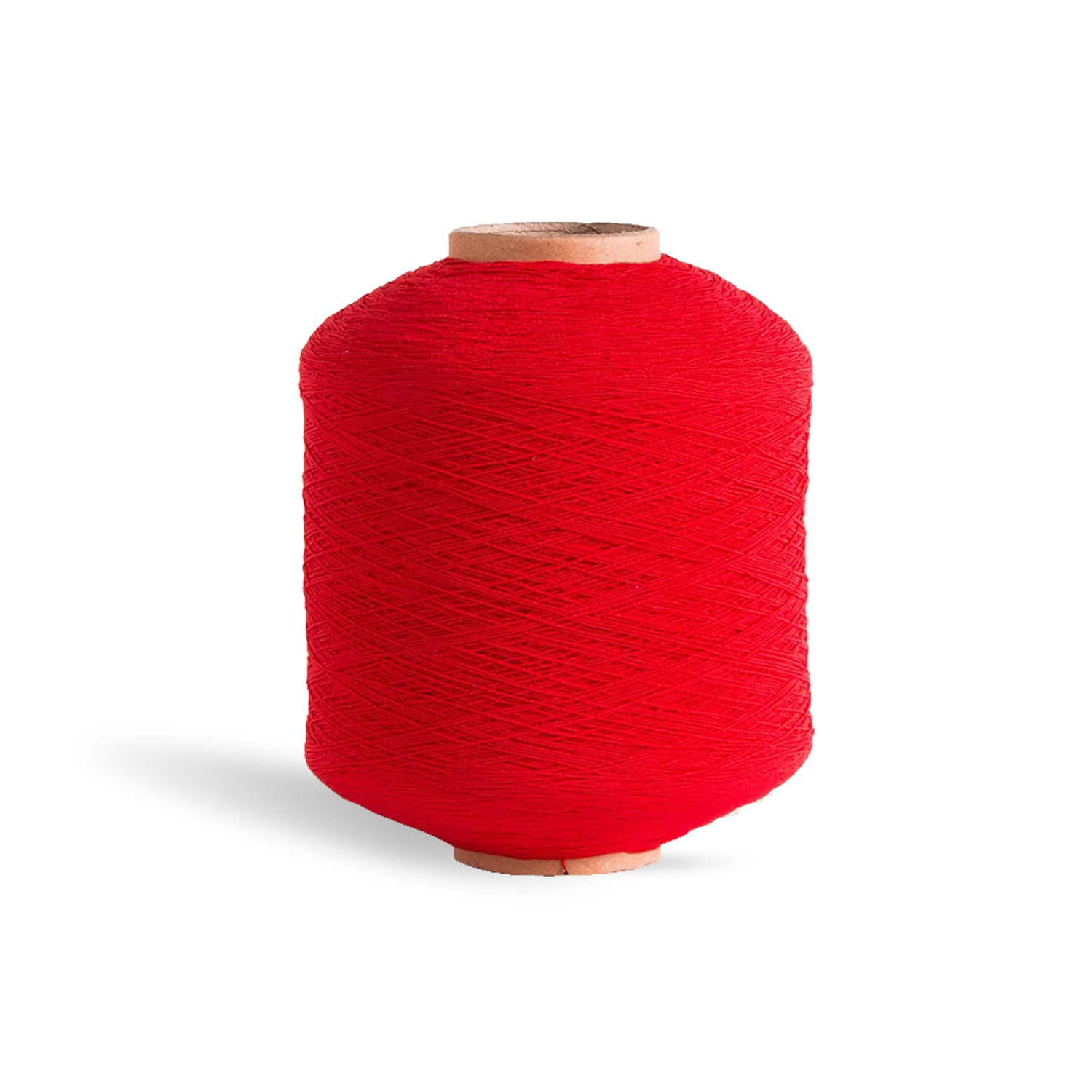 Colorful Spandex Double Covered Yarn High Elastic Latex Rubber Flame Retardant Filament Knitting Yarn Dyed Pattern