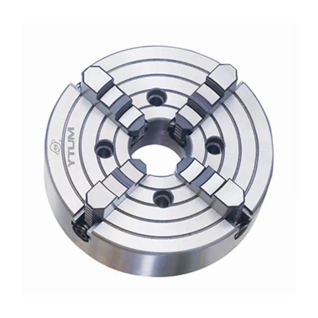 Высокоточный Универсальный бренд K72350, 4 кулачка, независимый токарный патрон, монтажный воздушный патрон для токарного станка 350 мм