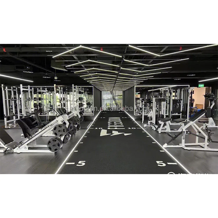 Sport grass flooring mat functional gym fitness equipment artificial turf grass for gym