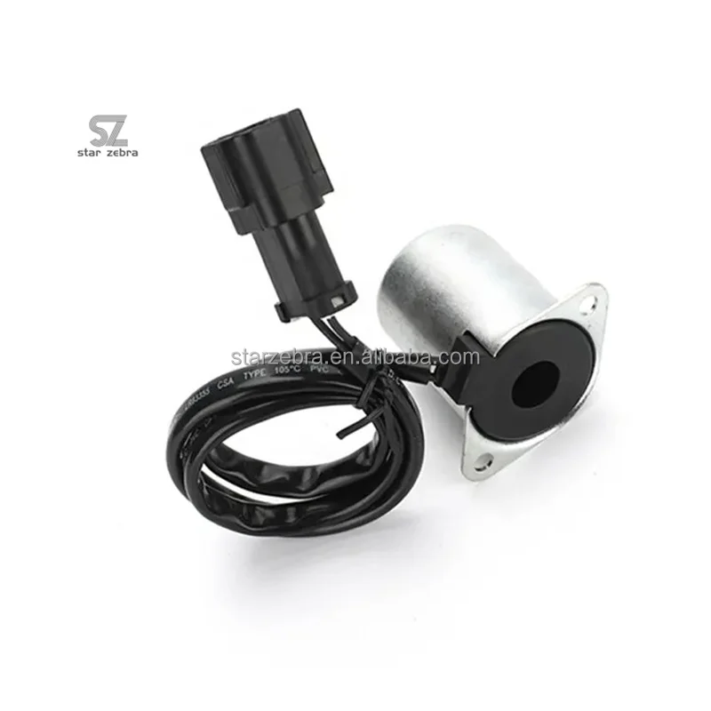206-60-51132 высококачественные детали экскаватора PC120-6 PC200-6 PC220-6 PC300-6 двигателя 6D102 роторный электромагнитный клапан 206-60-51130