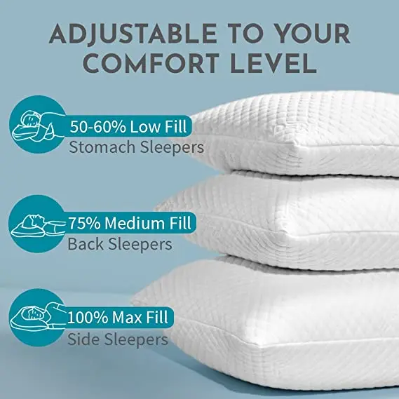 Mattress memory foam polystyrene beads multifunction vibrating massage pillow bathtub pillow