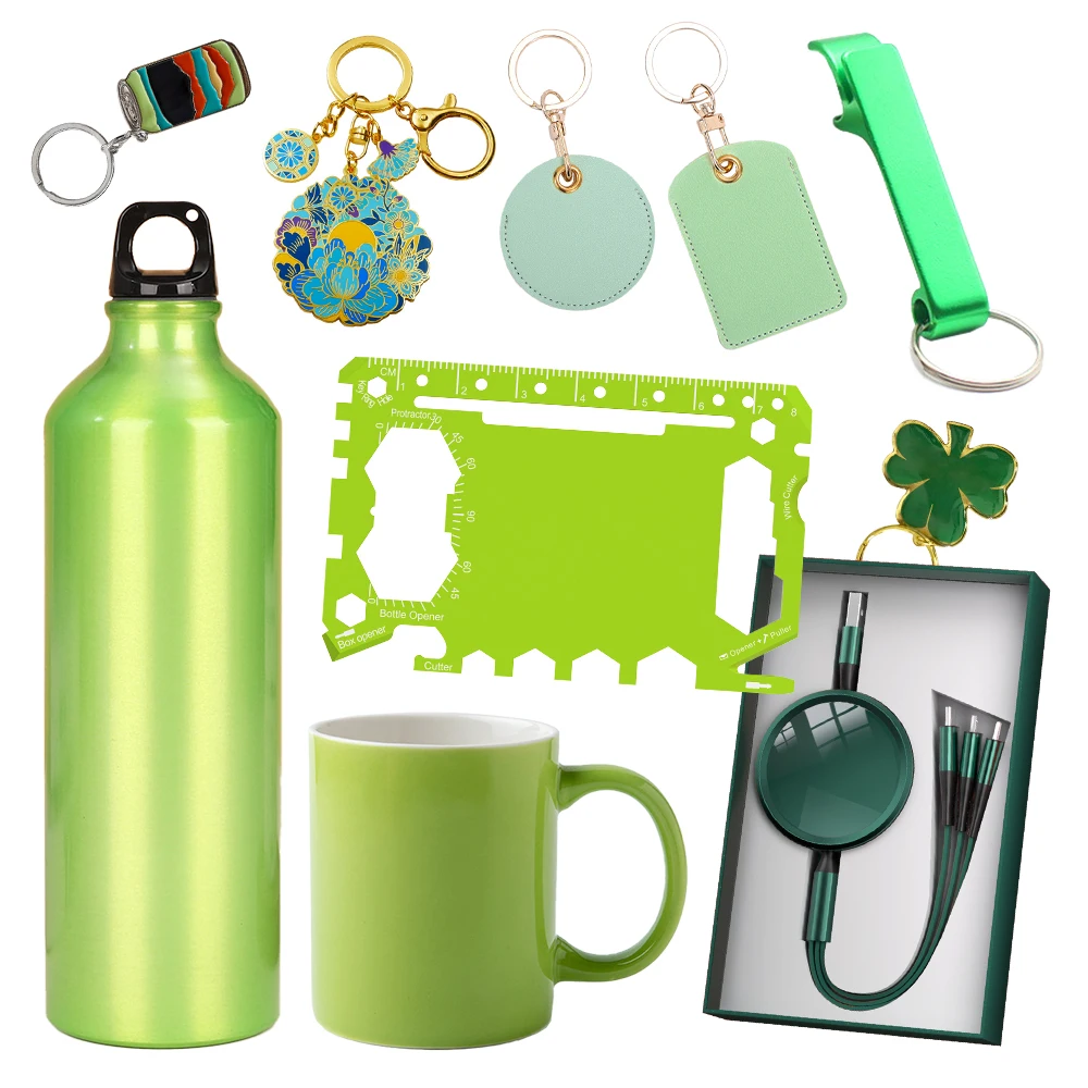 Christmas Personalized Souvenir Corporate LOGO Custom Creative Promotion Keychain Mug Bottle Giveaway Mini Gifts Business Gift