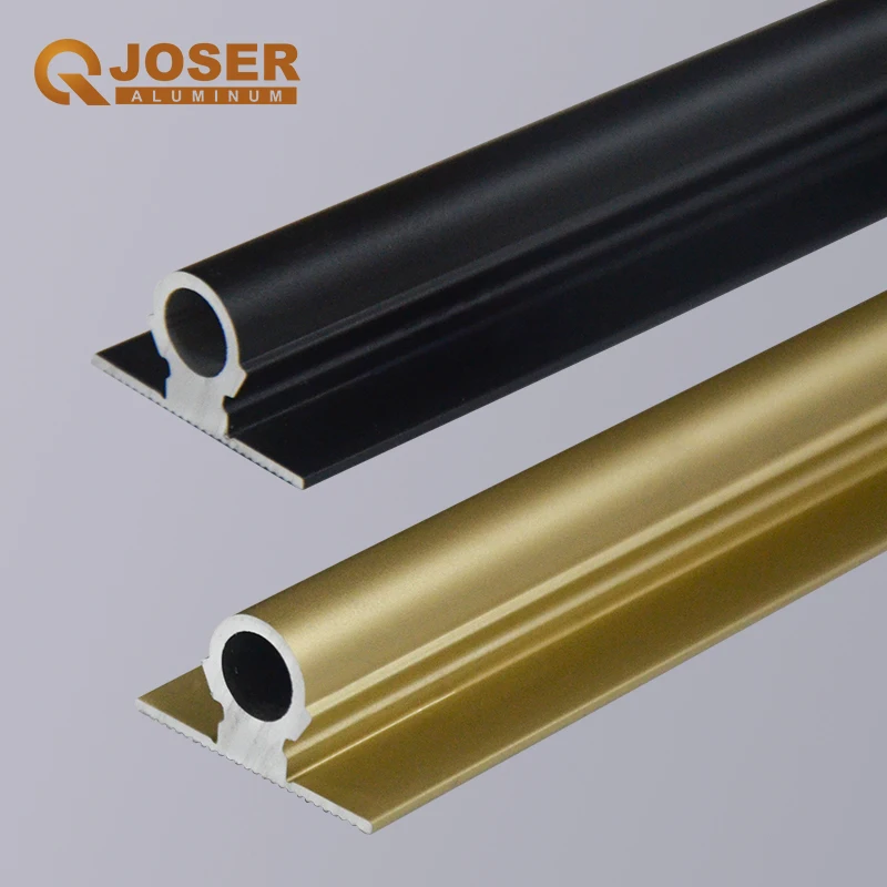 Joser Hdf Boarddoor Straightener Wooden Wardrobe Sliding Door Fitting Aluminium Profile Cabinet Wardrobe Door Straightener