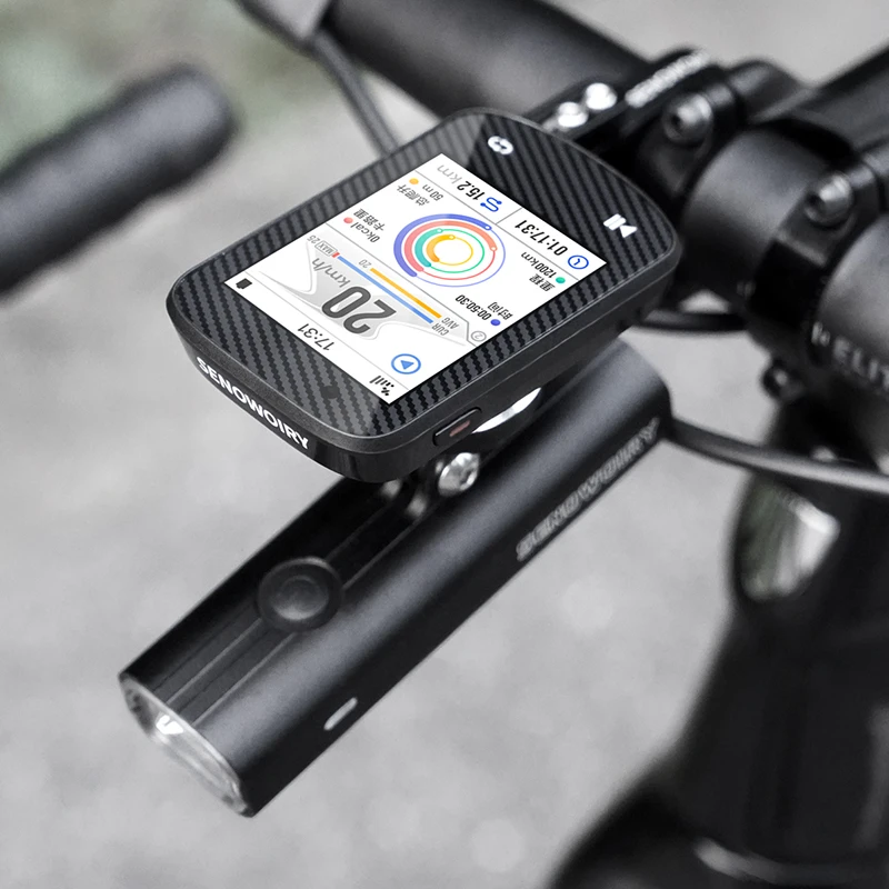 Smart navigation 2.4 inch large screen color code watch with five-star positioning