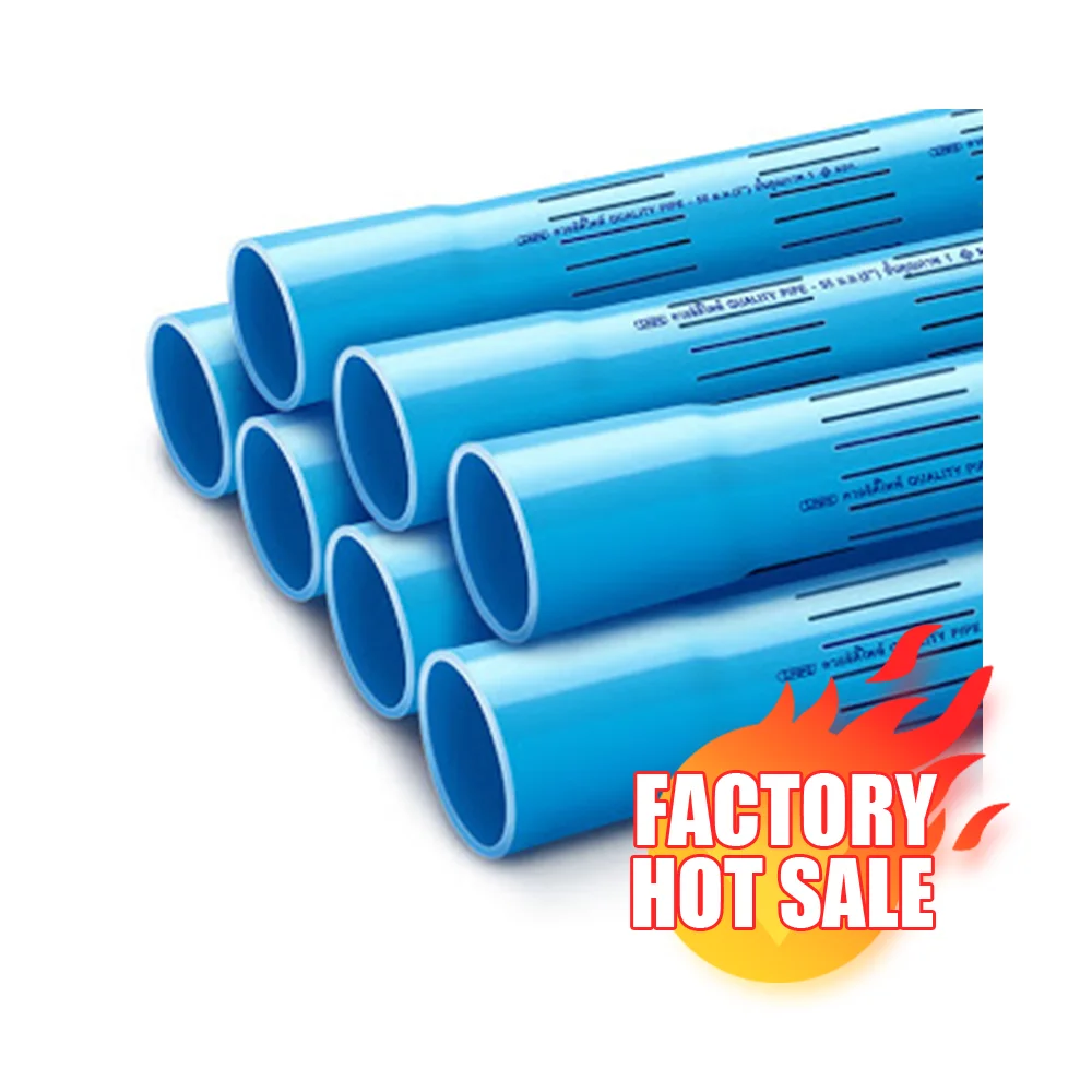 6 Inch Pvc Casing Pipe 160mm 180mm Well for Water Drilling