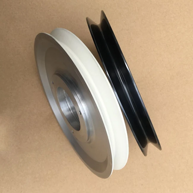 Zirconia Oxide Wire Drawing Pulley, Coating White Ceramic Pulley, Wire Drawing Machine Pulley