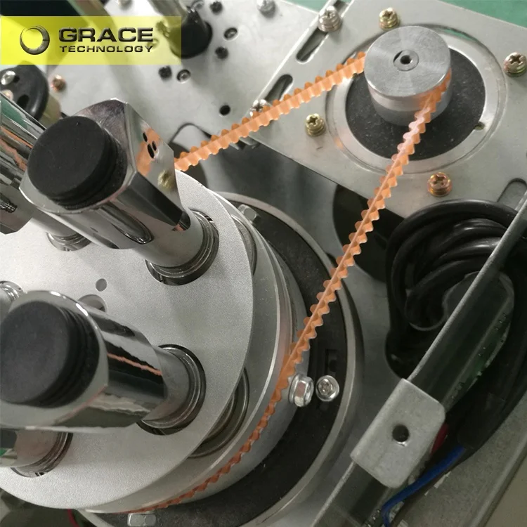 High speed vacuum bank note bundle strapping counting machine