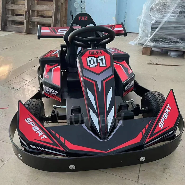 Дешевый бензиновый карт Багги Gokart для продажи 4-тактный 200CC гоночный картринг