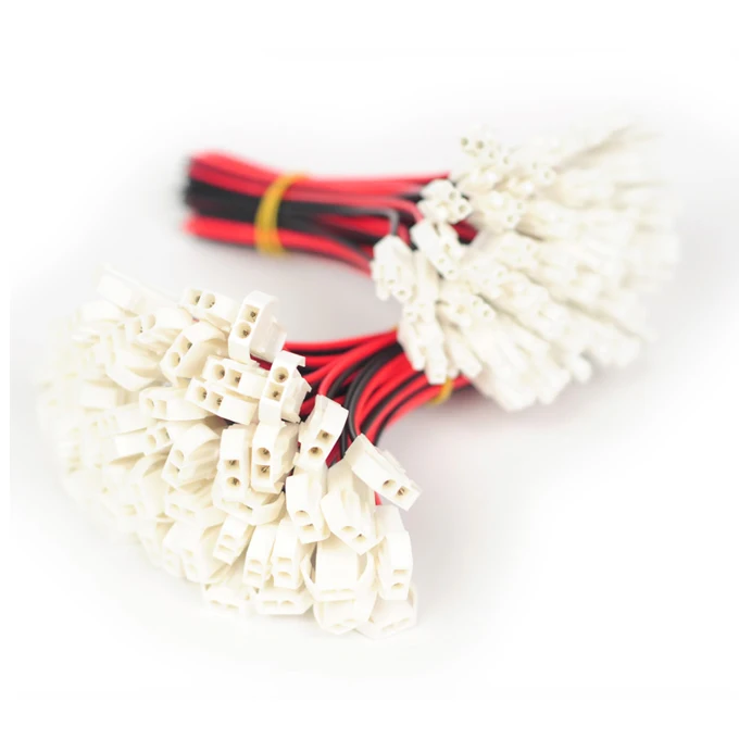 Original 10a  2 Pin Way Connector 4.5Mm El-2P With 20Cm Cable 22Awg Plug Wire To Wire Male Connector
