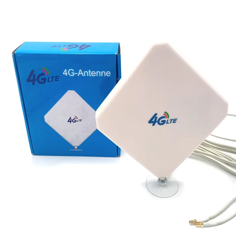 Best selling 4g Lte antenna with TS9/CRC9 connector 35dbi GSM high gain antenna