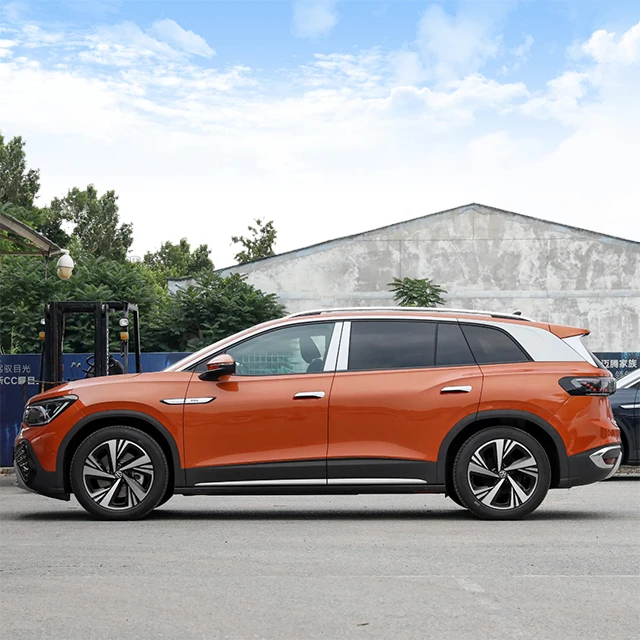 2024 Electric Car VW Id.6 Crozz Pure High Speed SUV Id6 Crozz Prime Id 6 Crozz Pro Edition Optional