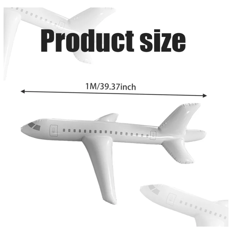 pvc small inflatable airplane mini aircraft for advertising