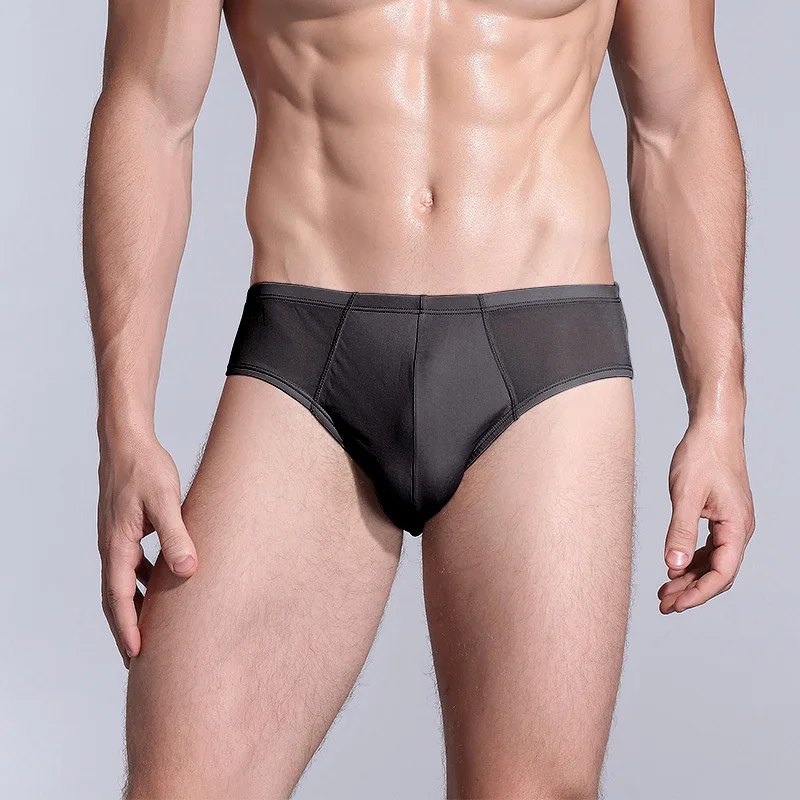 Mens Shorts Panties Bamboo Boxershorts Briefs Sexy Men Brand Name Boxers 93% Homme Pas Cher Boys Under Wear Male Underwear Boxer