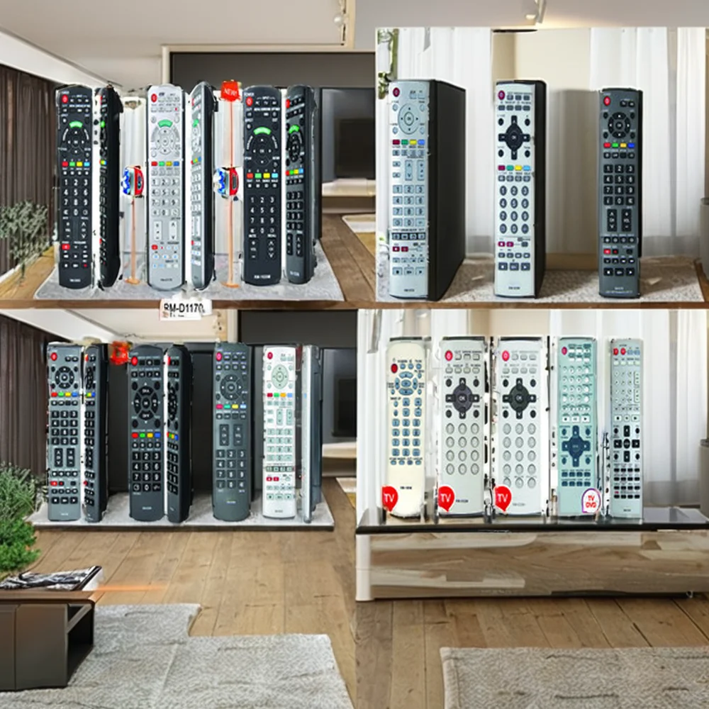 Universal Multifunction TV Remote Control All Brands TV LCD Set Top Box Digital Media Player Replaced Rolling Metal Remote