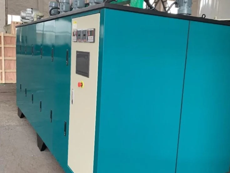 Electrocoagulation system in wastewater treatment plant for  sewage disposal