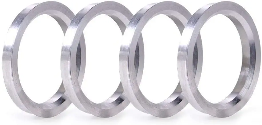 Alloy Wheel Hub Centric Spigot Rings 66.6 - 57.1 Wheel Spacer Set of 4