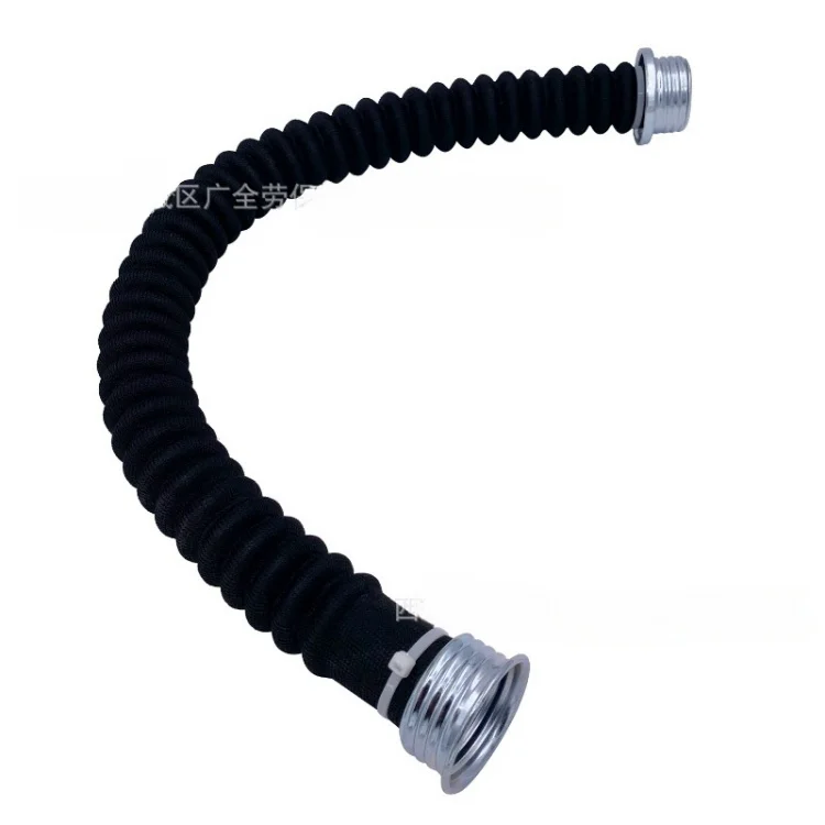 Respirator Accessories 0.5 m Rubber Bellows 50 cm Air Supply Ventilator Airway Tube Hose For Masks