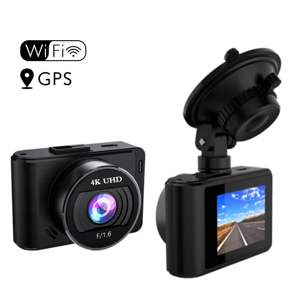 high quality 4K/30fps 2K60fps WIFI Car Back Box  2inch Screen Full HD 2160P  1440P Dvr Dashcam With GPS Car Video Camera Car dvr