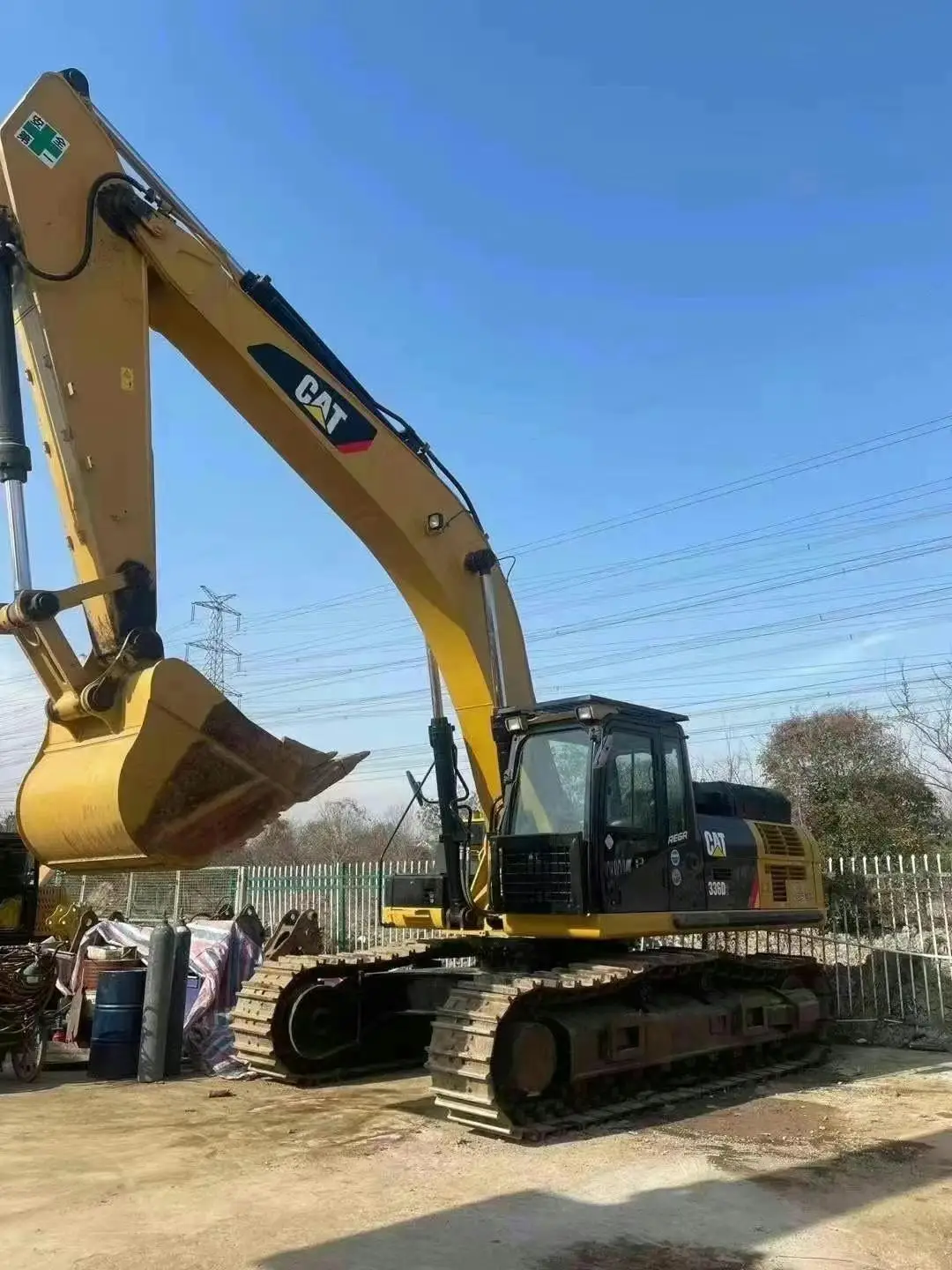 Used Cat 336 Excavator Cat 336d2 336d 326d2 330d Excavator crawler Earthmoving Construction Machine used cat336 excavators