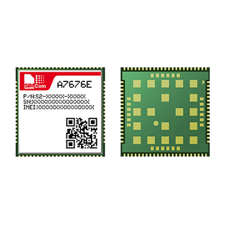 Europe/Middle East/Africa/Korea/Thailand Version LTE Cat.1 10Mbps/5Mbps 4G Module SIMCom A7676E A7676E-LASE