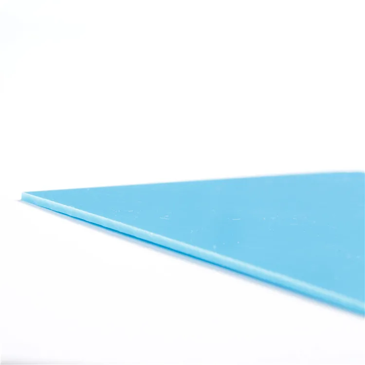 
16mm thick foil transparent plastic sheet in manila 