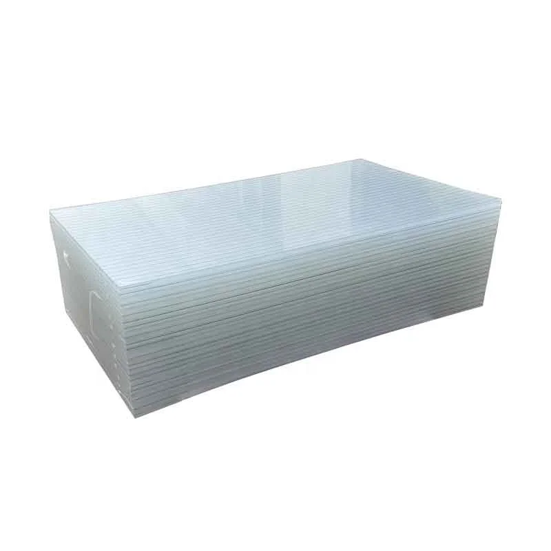 DUKE Customized Cast 15mm Clear Acrylic Sheet Soundproof PMMA Fence With Adhesive Strip