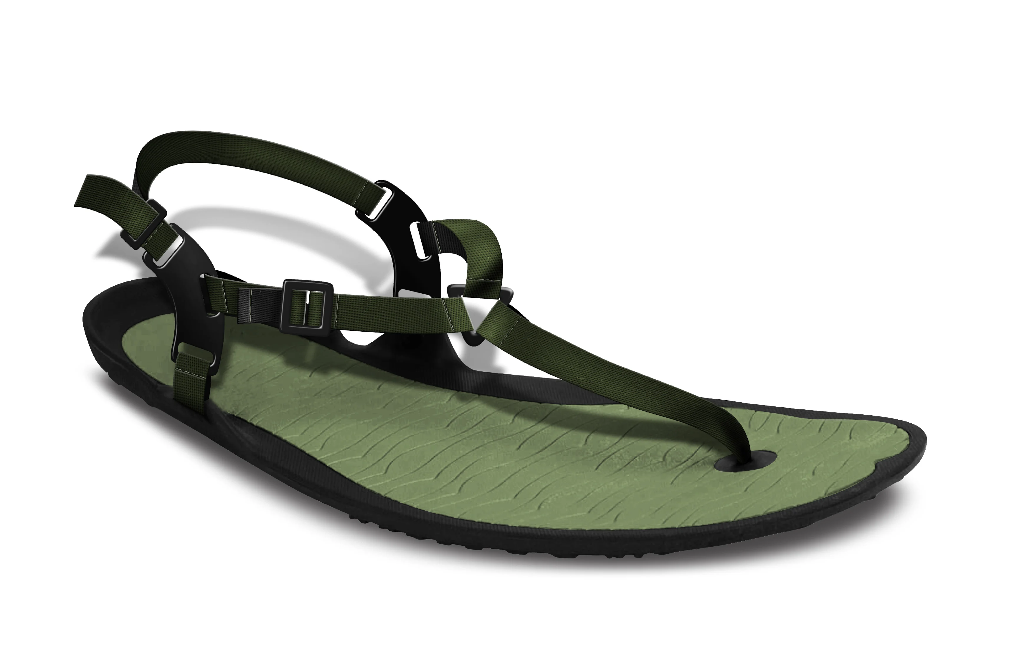 Keytop wholesale footless beach wedding zero drop hiking brand minimalist barefoot sandals mens