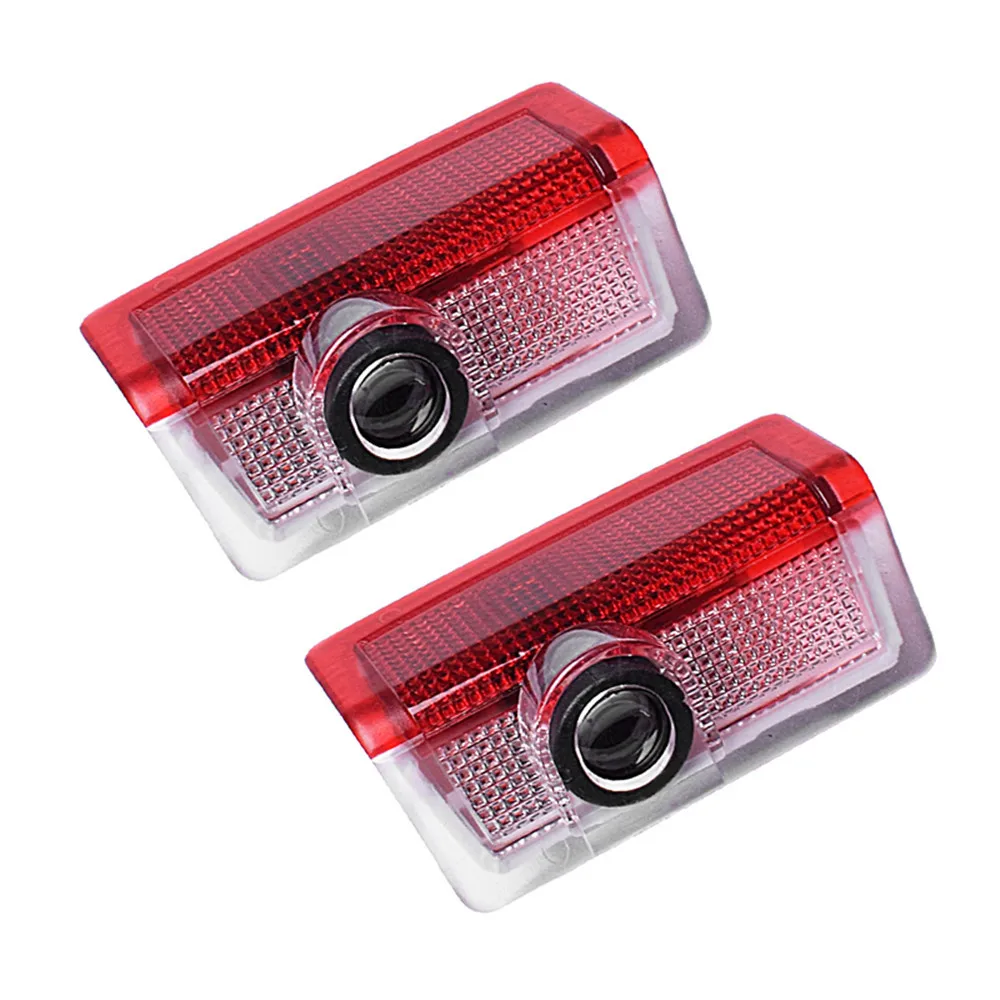 LED Car Door Ghost Shadow Logo Projector Light For Mercedes Benz A C E M Class W176 W205 W212 W166 AMG E630 ML250 A180 C200