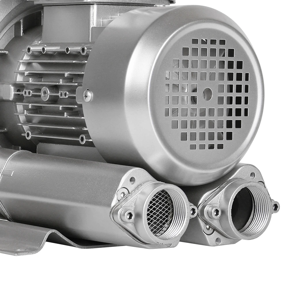 EDON 2GH210-H16 400 Вт мини рекуперативный боковой канал, кольцевой вентилятор, вакуумный насос, воздуходувка, Электрический воздуходув