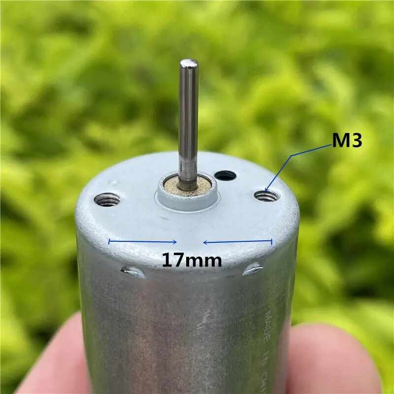 12V 24V 30V высокоскоростной Крутящий момент мини 24 мм электродвигатель