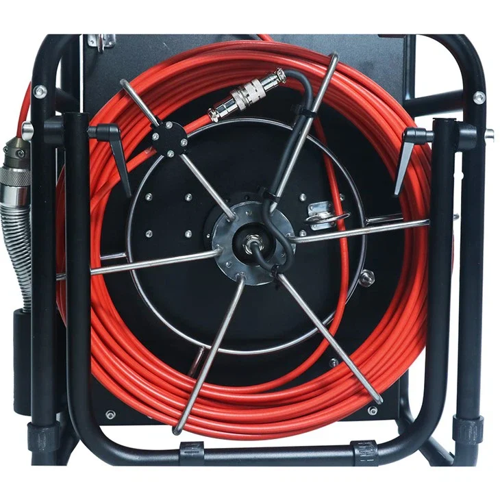 40M Wholesale DVR Radio Sewer Inspection Camera Pipe Inspection Camera