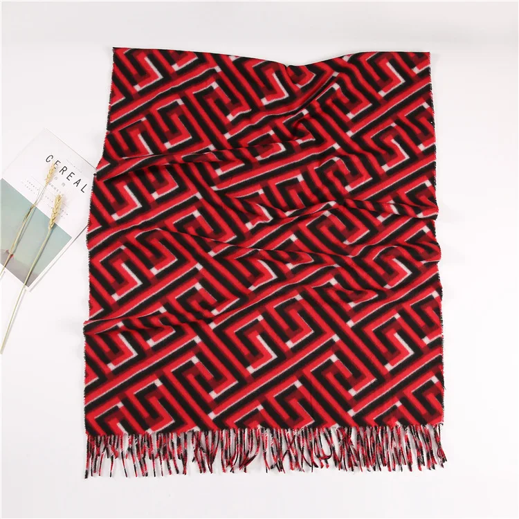 
Winter FF scarf printing cashmere scarf women scarves 
