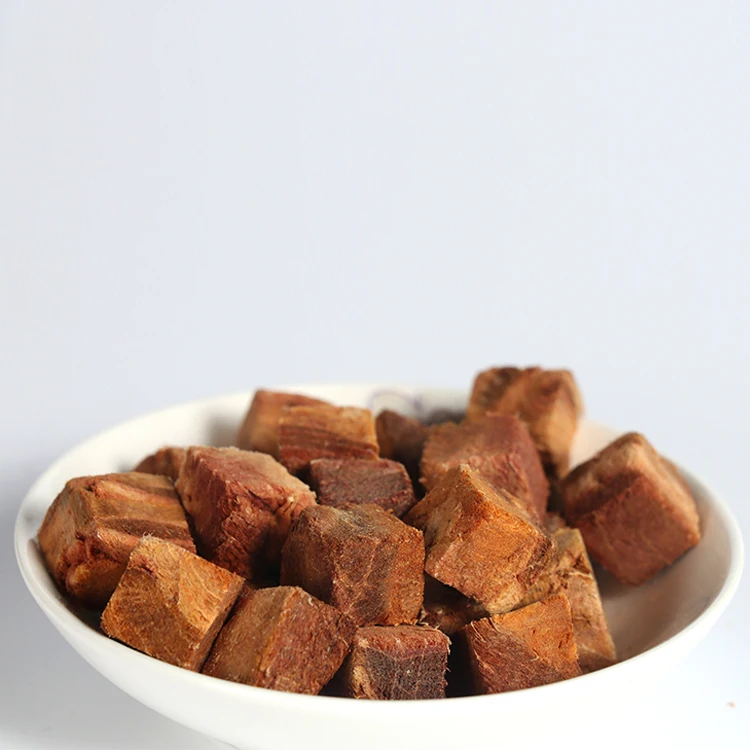 
Freeze Dried Tuna Cube Cat Treat Dog Snack Pet Food 