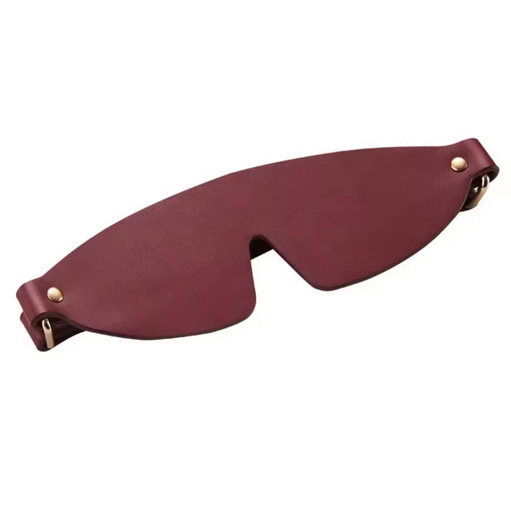 PU leather Sex Bondage BDSM Kit Restraints Sets with Handcuff Ankle Cuff Blindfold Collar Whip SM Games Play Sex Toys for Couple