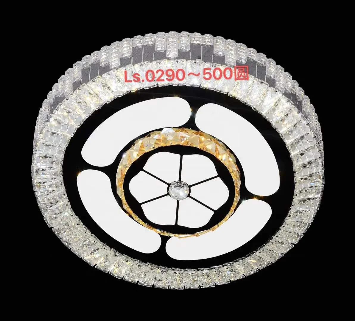 Aimi factory wholesale cheap price best sell new design modern k9 crystal chandelier ceiling lights with dimmer new remote