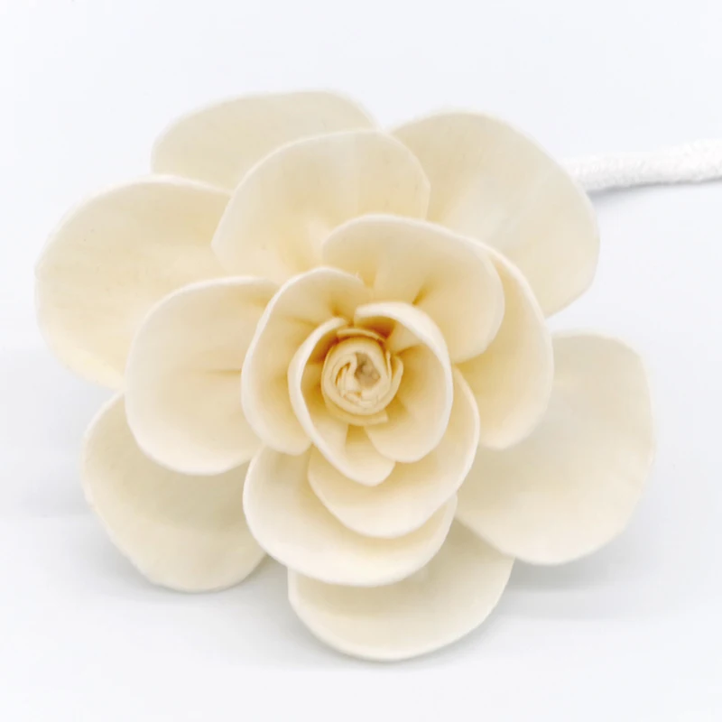 Home sense reed diffuser wood flowers sola with cotton rope