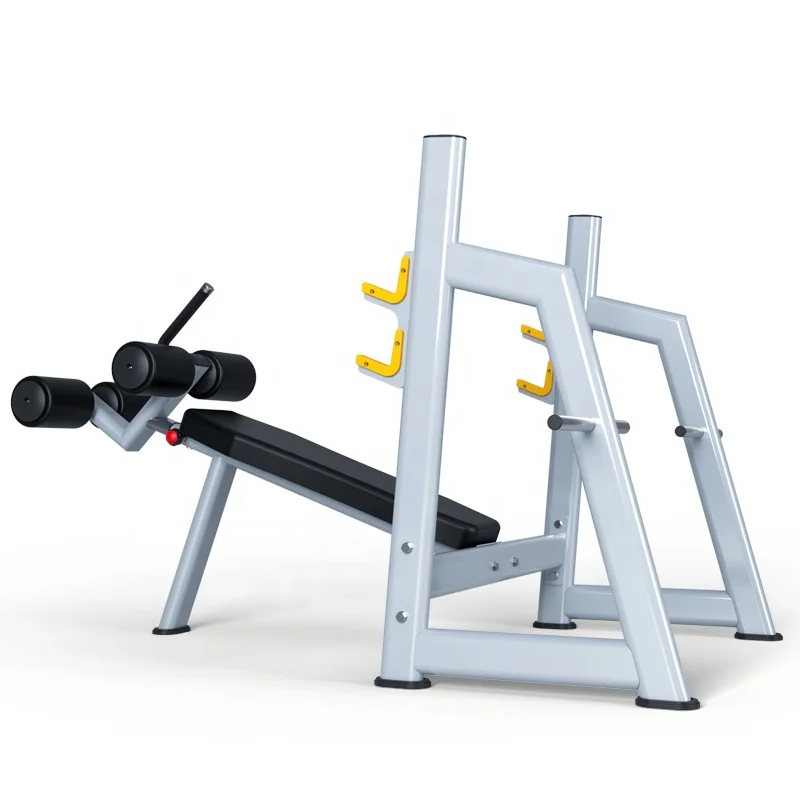 Zenbon Fitness Multi Functional Professional Commercial Gym Equipment Decline Bench Fitness Machine for Body Building